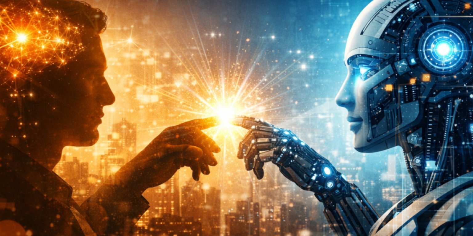AI Isn’t Another Tool. It’s a Transformation Partner in The Potential Era™